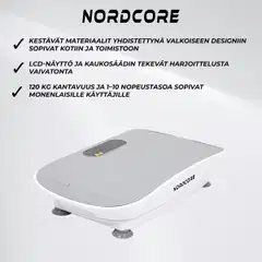 Nordcore Tärinälevy Core 3000 - 6