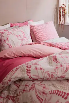 Finlayson pussilakanasetti Hanna 150X210+50X60 malva-harmaa - 4