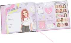 TOPModel ystäväkirja REBEL KITTY - 2