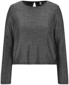 WKLY. naisten juhlava kimallepusero 124129 - Silver - 1