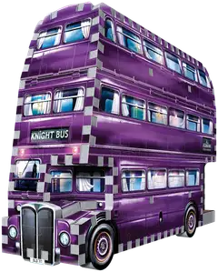 Wrebbit Harry Potter The Knight Bus 3D-palapeli - 2