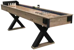 Nordcore 2-in-1 shuffleboard 9` - 1