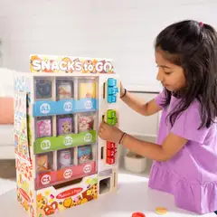 Melissa & doug Leikkisetti Myyntiutomaatti 43 x 31 x 14 cm - 7