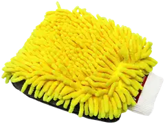 Maxshine 1120003Y Crazy Micro-Chenille pesukinnas 24×17 cm – pitkäkuituinen mikrokuitu, erittäin imukykyinen, naarmuttamaton, täydellinen auton hellävaraiseen pesuun - 1
