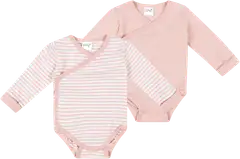 Ciraf vauvojen kietaisubody 250B252907 2-pack - 14-1310tcx cameo rose - 1