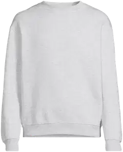 House miesten collegepusero 195HBNOS22 - Light grey melange - 2