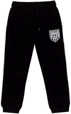 Ciraf lasten collegehousut Slim fit 25PC252830 - BLACK - 1