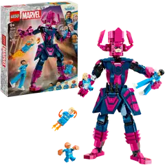 LEGO® Marvel 76316 Ihmeneloset vastaan Galactus-rakennushahmo - 1