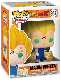 Funko POP Vinyl DBZ S8 Majin Vegeta 2 - 1
