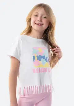 TEX lasten setti hapsut I276290 - POWNDER PINK - 4