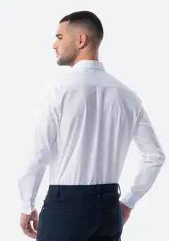 TEX miesten kauluspaita I274808 - white 2 - 2