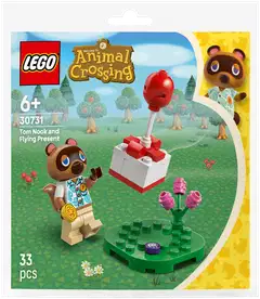 LEGO® Animal Crossing 30731 Tom Nook ja lentävä lahja - 1
