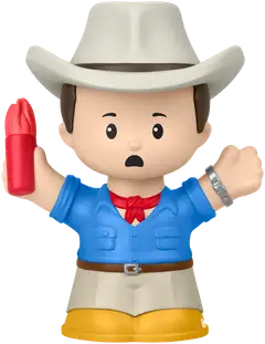 Fisher-Price Collector Jurassic Park -Hahmot - 5