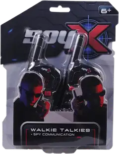 SpyX Walkie Talkies radiopuhelimet 2 kpl - 1