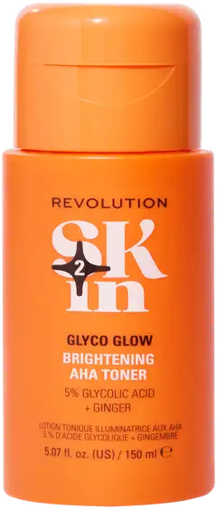 Revolution Skin kirkastava kasvovesi 150ml Glyco Glow Brightening - 1