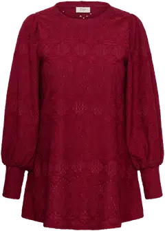 From Lou naisten pluskoon pitsimekko Flaliana - Beet Red - 1