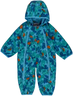 Ciraf vauvojen softshellhaalari Leppikset 252B07260D PatternLab - Blue - 1