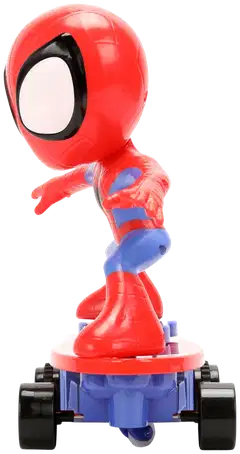 Jada - RC Spidey ja temppustunttilauta, radio-ohjattava, 1-kanavainen ohjain, taajuus 2,4 GHz - 10