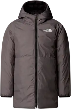 The North Face Nuorten käännettävä  talvitakki G REV. PERRITO PARKA - TNF Black - 3