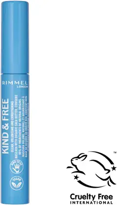 Rimmel Kind & Free Mascara 7ml, 001 Black ripsiväri - 2