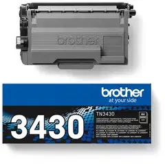 Brother laservärikasetti TN-3430 musta - 3
