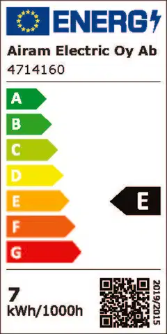 Airam LED 3-step color opaali 360° globe-95 E27 2200K-4000K 806lm - 3