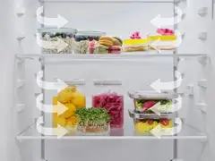 Electrolux jääkaappipakastin LNT6ME32U2 teräs - 7