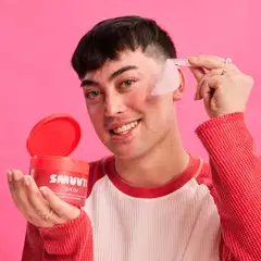 Smuuti Skin Strawberry Boost Toner Pads-kasvovesilaput 60 kpl - 3