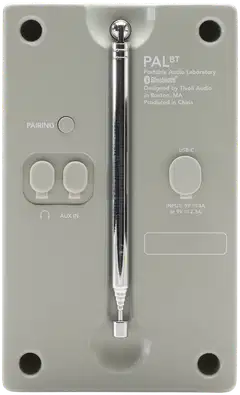 Tivoli Audio kannettava Bluetooth-radio PAL BT Gen.3 harmaa - 3