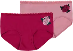 House lasten alushousut 230H082512 2-pack - cosmetic pink, plum berry - 1