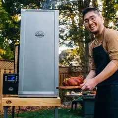 Bradley Smoker digitaalinen savustin 6 ritilällä - 3