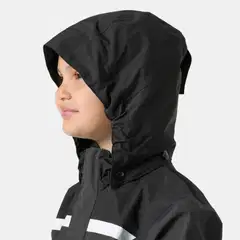Helly Hansen nuorten kuoritakki JR Salt Port 2.0  41694 - ebony - 6