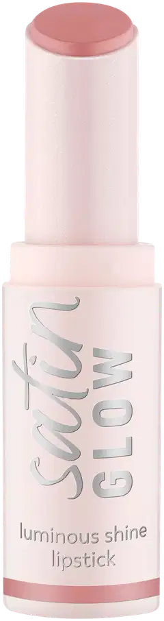 essence satin GLOW luminous shine lipstick 01 Whole Latte Love 3.5 g - Blushin It - 2