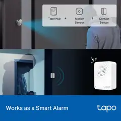 TP-Link Tapo H100 -keskusyksikkö - 6