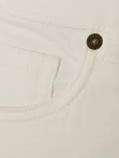 House naisten caprihousut Cora - Marshmallow - 5