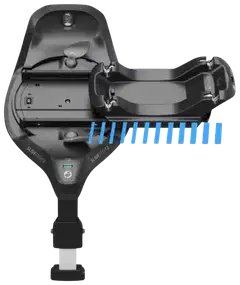 Maxi-Cosi familyFix Slide PRO jalusta - 1