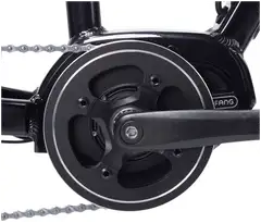 Swoop sähkömaastopyörä MTB Seeker 27,5" 9-vaihdetta musta - 6