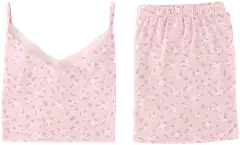 TEX naisten shortsipyjama I279927 - pink - 3