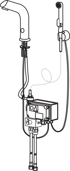 Oras Electra 6105Z BT pesuallashana bidetta - 2