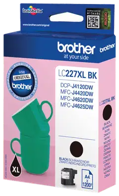 Brother mustepatruuna LC-227X musta - 3