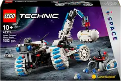 LEGO Technic 42211 Lunar Outpost™ avaruusmönkijä - 2