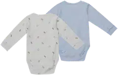Ciraf vauvojen kietaisubody Nalle 250B263011 2-pack - blue bear - 2