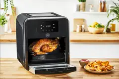 OBH Nordica Easy Fry Oven & Grill 9 in1 -air fyer/miniuuni/grilli - 9