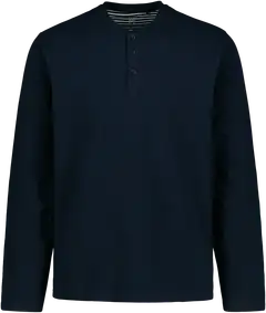 House miesten henley-paita 195H282504 - Dark blue - 1