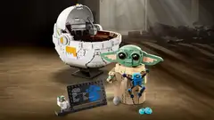 LEGO® Star Wars TM 75403 Grogu™ ja leijuvaunut - 8