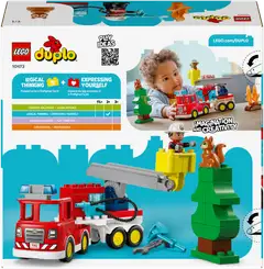 LEGO® DUPLO Town 10473 Paloauto, paloletku ja pelastaja - 5