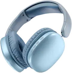 MusicSound langattomat vastamelukuulokkeet Maxi 3 sininen - 1