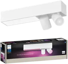 Philips Hue Centris -kattovalaisin kahdella kohdevalolla 11W 2000-6500K 1630LM valkoinen - 2