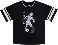 House lasten t-paita mesh 23PH032605 - BLACK - 1