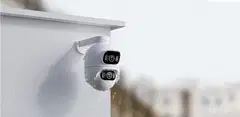 Imilab EC6 Dual 3K+3K WiFi -valvontakamera kahdella objektiivilla ulkokäyttöön CMSXJ68A - 25
